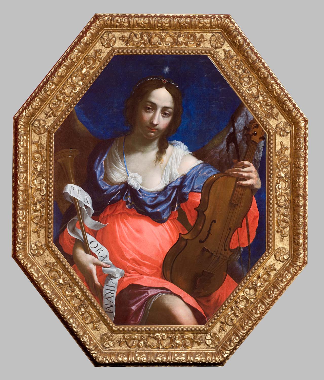 Painting in frame 1815